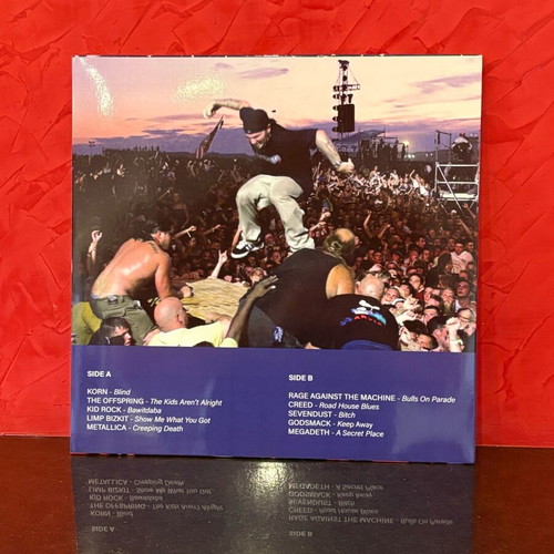 Woodstock 99 vinyl like new, metal