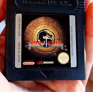Mortal Kombat 4 Gameboy