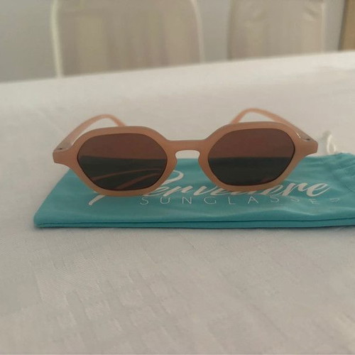 Pervedere sunglasses like new, pink