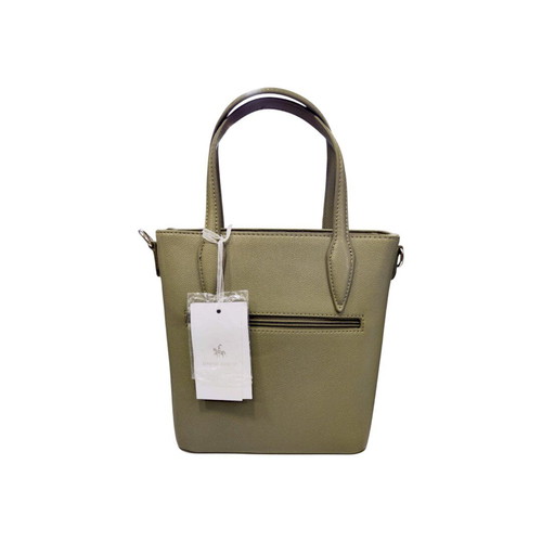 David Jones handbag new, olive green
