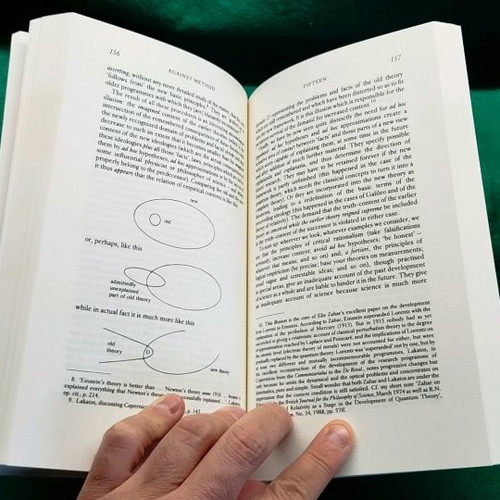Βιβλίο Paul Feyerabend Against Method μεταχειρισμένο