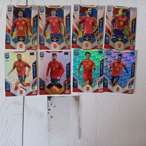 Adrenalyn XL 2026 8 Spain National Team Cards like new
