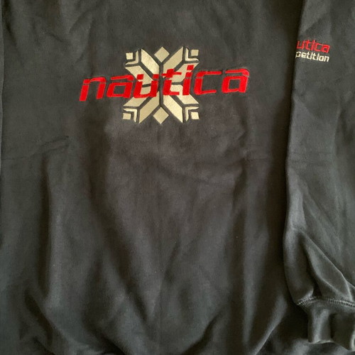 Nautica Competition sweatshirt used, blue