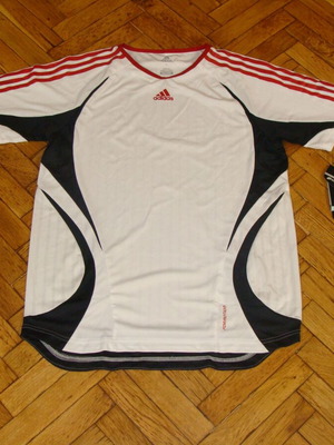 Adidas Training Shirt νέο, μέγεθος L, λευκό, Formotion