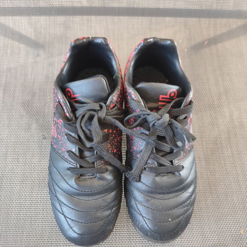 Admiral football shoes used, size 30, black