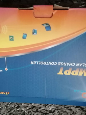 Mppt solar charge controler ET6415N 48Wat καινούργιο