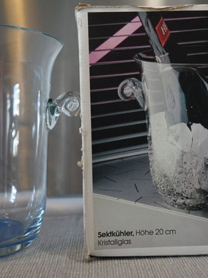 WMF Crystal Champagne Bucket La Galleria New