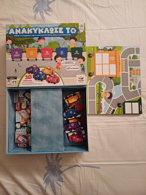 Anakykloste to board game used in perfect condition