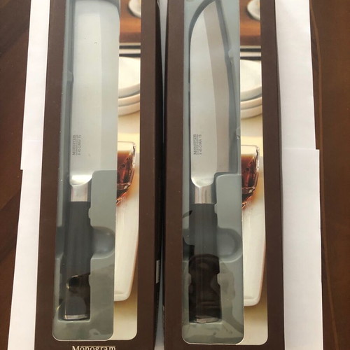 Japanese-style knives new Monogram CrMov set of 5 pieces