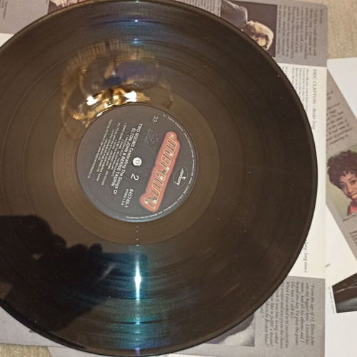 Elton John Two Rooms double vinyl record used, rock