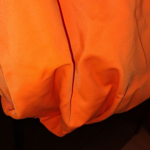 Folli Follie oversized shoulder bag used, yellow and orange