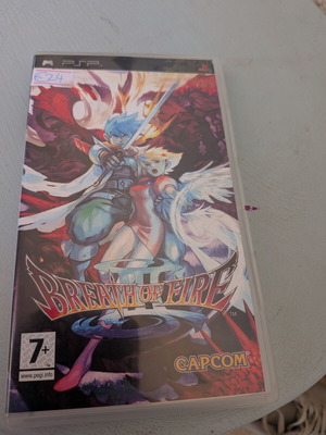 Breath of Fire III PSP game used, shooting simulation strategy