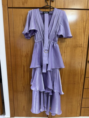 Nazezhda Sarah Dress lavender like new, size M/L