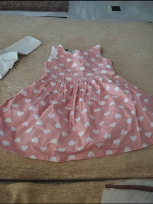 Evita dress for girl 3-4 years like new, pink