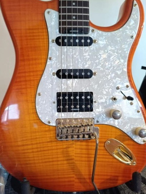 Ηλεκτρική κιθάρα Blade Texas Deluxe μεταχειρισμένη, μοντέλο 2000