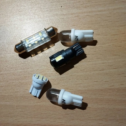 Led lamps like new, various designs