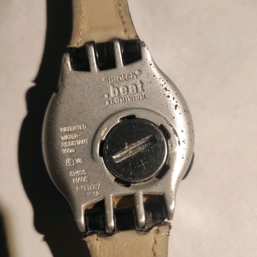 Swatch Beat wristwatch used, functional