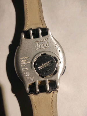 Swatch Beat wristwatch used, functional
