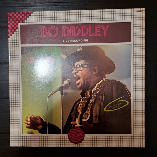 Bo Diddley I'm A Man LP used, blues