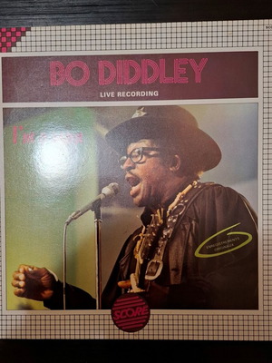 Bo Diddley I'm A Man LP used, blues