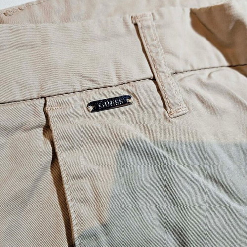 Guess men's beige pants, size L