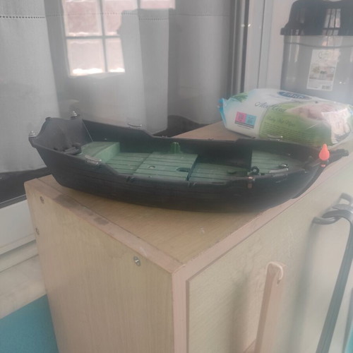 Playmobil ship used, with missing parts