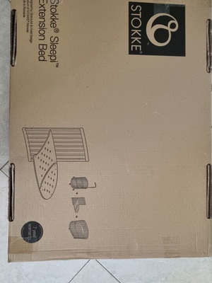Stokke Sleepi mini πλήρες σετ 3 σε 1 σαν καινούργιο, Walnut brown