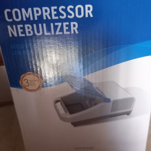 Compressor nebulizer lightly used, very good condition