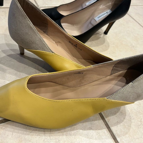 Women's pumps used, various sizes and colors