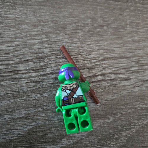 Custom Minifigure Donatello TMNT diver suit like new