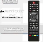 Τηλεχειριστήριο αντικατάστασης για DVD players Silvercrest