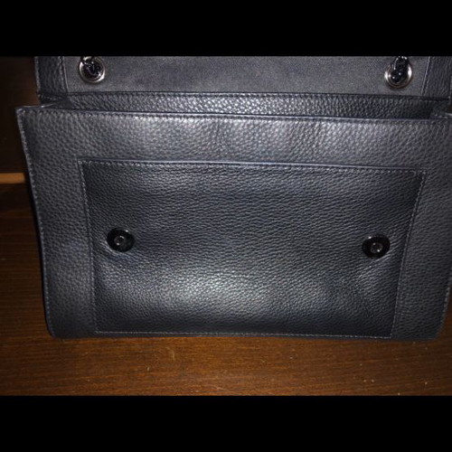 Love Moschino crossbody bag new genuine lamb leather soft