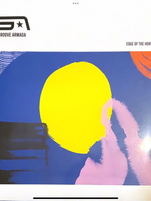 Groove Armada Edge of the Horizon 2πλο αλμπουμ καινούργιο