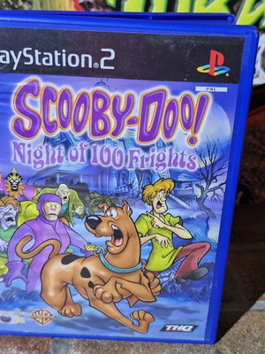 Scooby Doo Night of 100 Frights PlayStation 2 used with booklets