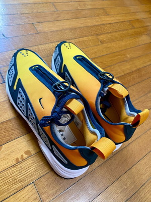 Nike Air Max SNDR καινούργια, αφόρετα, κίτρινα αθλητικά παπούτσια 37.5