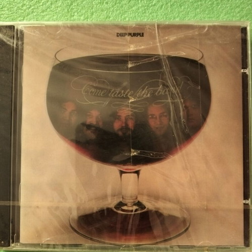 Deep Purple CD new, sealed