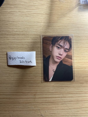 Lucas photocard KPOP like new