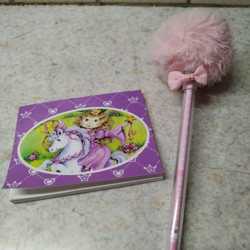 Pen and notepad set