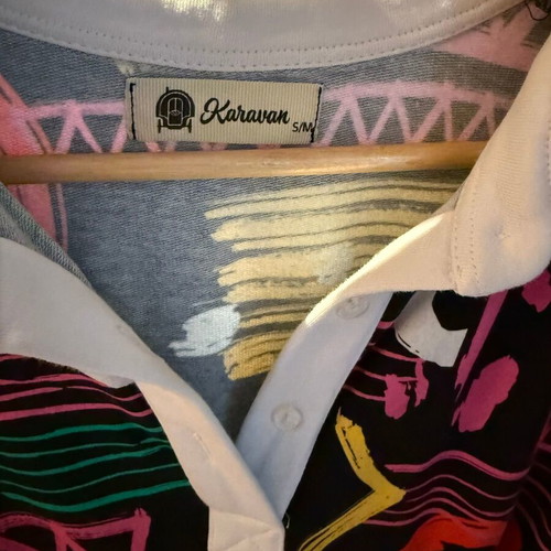 Jordan Karavan dress used, long cotton, colorful