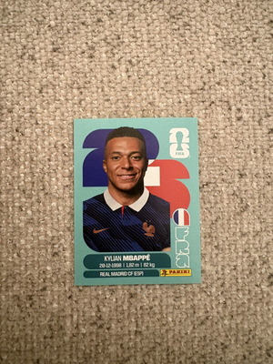 Kylian Mbappé Panini Sticker FIFA World Cup 2026 new