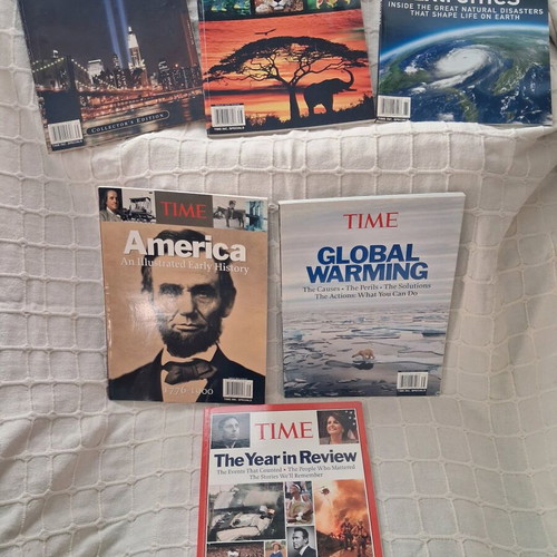 Time Magazines set of 13 editions like new