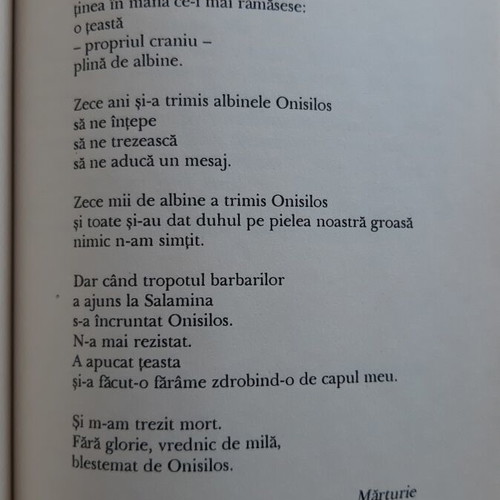 Cypriot Symphony Bilingual Poetry Anthology new edition