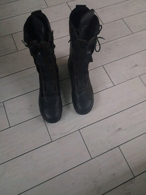 Prabos Gore Tex Fire Boots size 48 like new, black