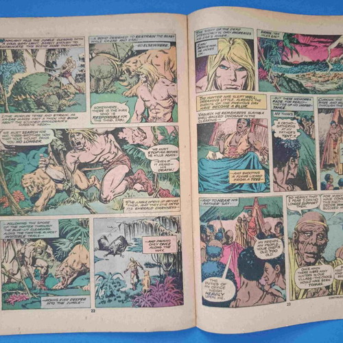 Kazar Vol 2 Comic 9 1976 used, English