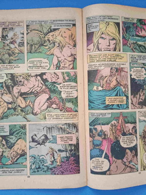 Kazar Vol 2 Comic 9 1976 used, English