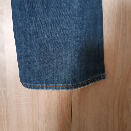 Moschino jeans straight leg used, blue, size 36
