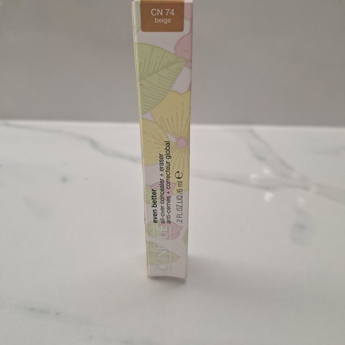 Clinique Even Better All-Over Concealer + Eraser CN 74 Beige new