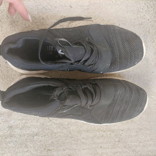 Admiral athletic shoes used, size 41, black