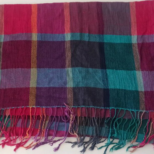 Pashmina scarf like new women's