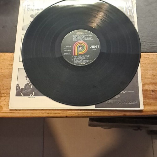 Elvis Almost In Love vinyl record used